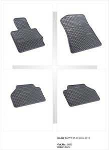 Dywanik samochodowy FROGUM 0665 RIBMWX311