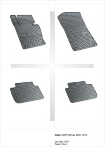 Dywanik samochodowy FROGUM 0667 RIBMWX304