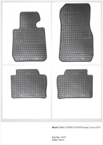 Dywanik samochodowy FROGUM 0670 RIBMW312