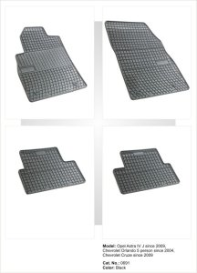 Dywanik samochodowy FROGUM 0691 RIOPEAST10