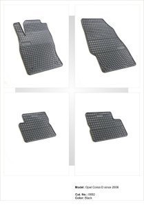 Dywanik samochodowy FROGUM 0692 RIOPECOR06