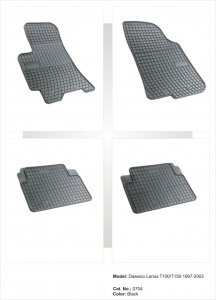 Dywanik samochodowy FROGUM 0704 FR0704