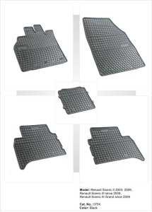 Dywanik samochodowy FROGUM 0754 RIRENSCE09