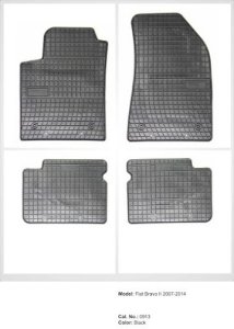 DYWANIKI SAMOCHODOWE FROGUM 0913 RIFIABRA07