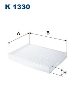 Filtr powietrza kabinowy FILTRON K1330 CU25012