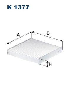 Filtr powietrza kabinowy FILTRON K1377 CU22013