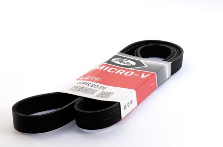 Pasek wielorowkowy GATES 6PK2030 12636226