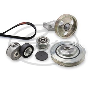 Zestaw paska klinowego wielorowkowego GATES K186PK1218 