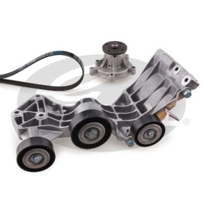 Zestaw paska klinowego wielorowkowego + pompa GATES KP15PK1745 