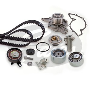 Zestaw paska rozrządu z pompą wody + termostat GATES KP2TH15557XS-1 