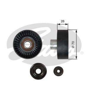 Rolka napinacza GATES T36612 99710211900