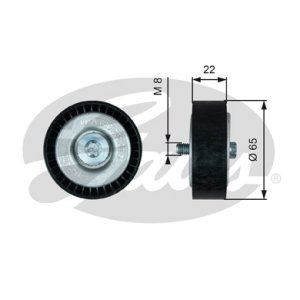 Rolka napinacza GATES T36734 6392000370