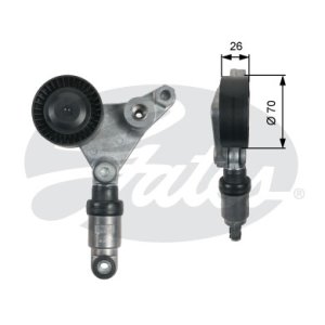 Rolka napinacza GATES T39258 8973124620