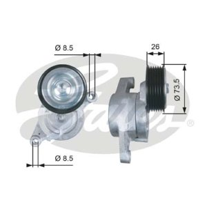 Rolka napinacza GATES T39279 ZJ3815980B