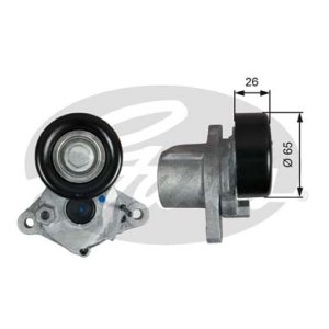 Rolka napinacza GATES T39293 252812A200
