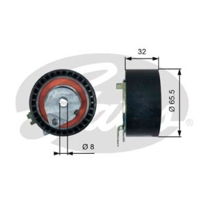 Rolka napinacza GATES T43236 
