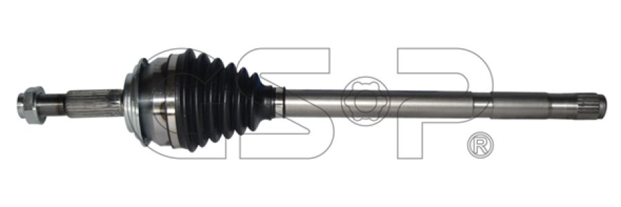 Półoś napędowa GSP 259352 4347009L30