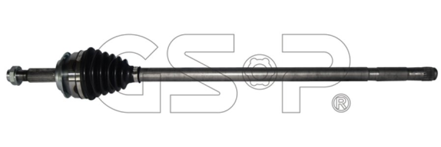 Półoś napędowa GSP 259354 4346009M60