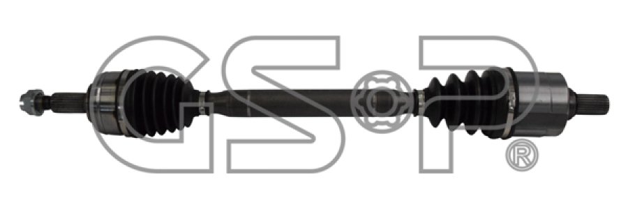 Półoś napędowa GSP 259674 4341002850