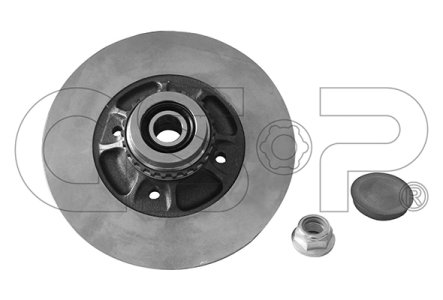Łożysko. zestaw naprawczy piasty GSP 9225040K 7701207611