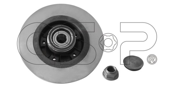 Łożysko. zestaw naprawczy piasty GSP 9230138K 432000007RD