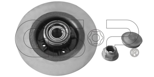 Łożysko. zestaw naprawczy piasty GSP 9230140K 7701208230