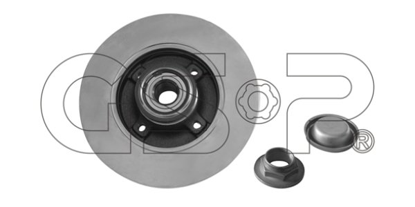 Tarcza hamulcowa GSP 9230145K 424919