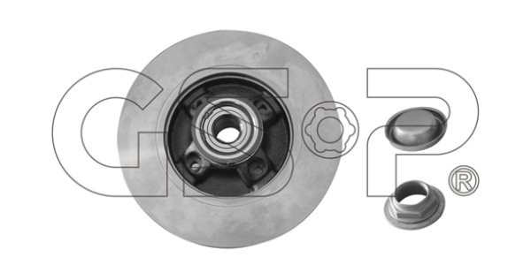Łożysko. zestaw naprawczy piasty GSP 9230148K 424945