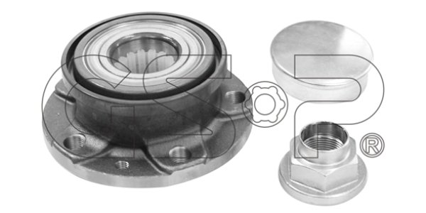 Łożysko. zestaw naprawczy piasty GSP 9235018K 60652014