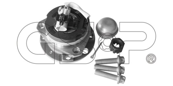 Łożysko. zestaw naprawczy piasty GSP 9333033K 09117620