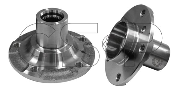 Łożysko. zestaw naprawczy piasty GSP 9430015 33416776651