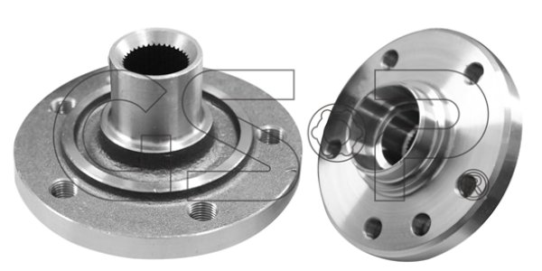 Łożysko. zestaw naprawczy piasty GSP 9438009 7M0501655D