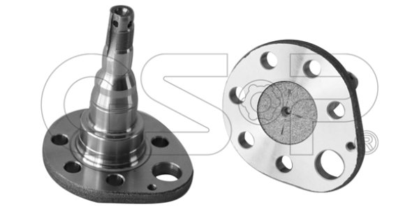 Łożysko. zestaw naprawczy piasty GSP 9499046 333501117A