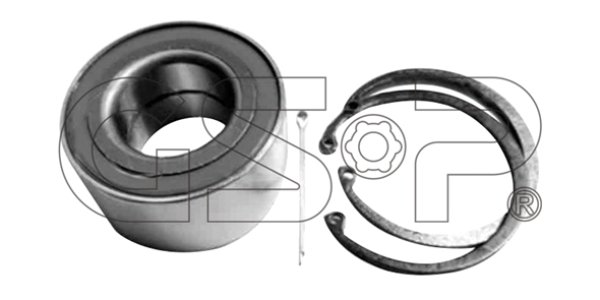 Łożysko, zestaw naprawczy GSP GK0736 6485018