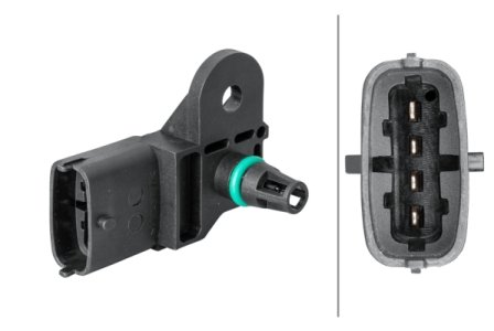 Czujnik podciśnienia HELLA 6PP 009 400-951 1238244