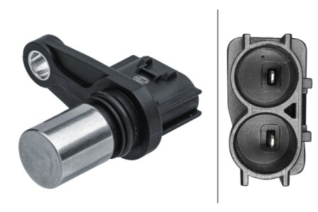 Czujnik obrotów wału korbowego HELLA 6PU 013 122-001 9091905043