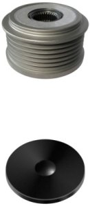 Sprzęgło alternatora HELLA 9XU 358 038-821 1204413