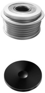 Sprzęgło alternatora HELLA 9XU 358 039-131 1204188