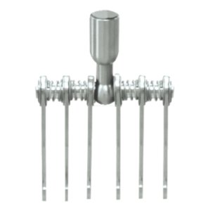 GŁOWICA 6- CIO HAKOWA DO DŹWIGNI DO WYC. ZAGN