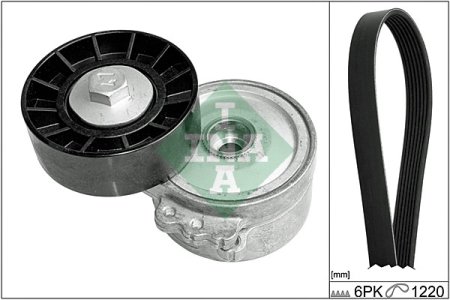 Zestaw paska klinowego wielorowkowego INA 529010510 5665180