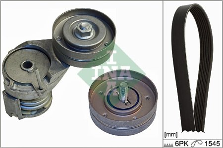 Zestaw paska klinowego wielorowkowego INA 529010810 5573880