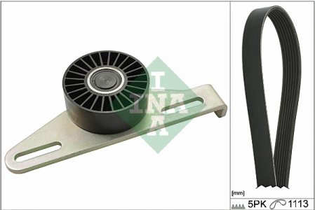 Zestaw paska klinowego wielorowkowego INA 529014510 