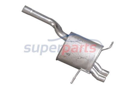 Tłumik końcowy IZAWIT 07.087A 2034911501