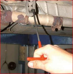 HAK DO GUM UKŁADU WYDECHOWEGO