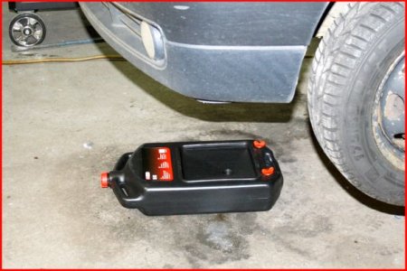 Miska na olej, 8r KS TOOLS 150.9357 