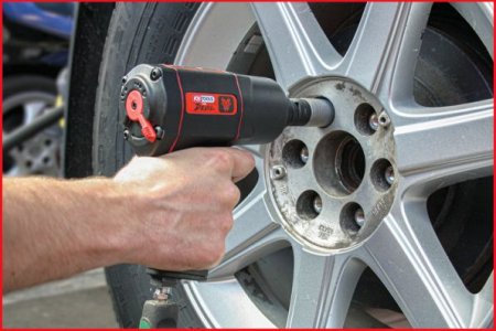 PNEUMATYCZNY WKRĘTAK UDAROWY 1/2  MINI KS TOOLS 5151200 