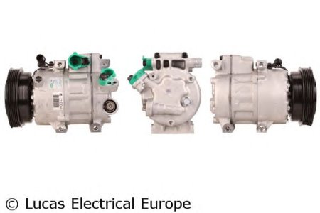 Kompresor klimatyzacji LUCAS ELECTRICAL ACP851 9770117610