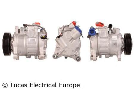 Kompresor klimatyzacji LUCAS ELECTRICAL ACP857 64529223695