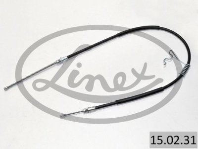 Linka hamulca LINEX 15.02.31 4519421