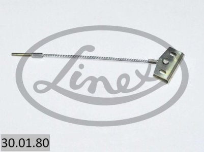Linka hamulca LINEX 30.01.80 36402JD00A